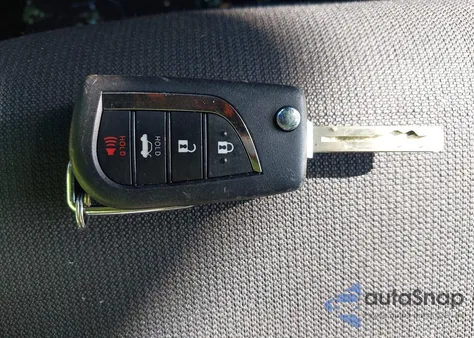 2020 Toyota Corolla Le из США, поврежденный, VIN JTDEPRAE5LJ011574